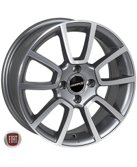 ZW BK746 GP R15 W6.0 PCD4x98 ET35 DIA58.1